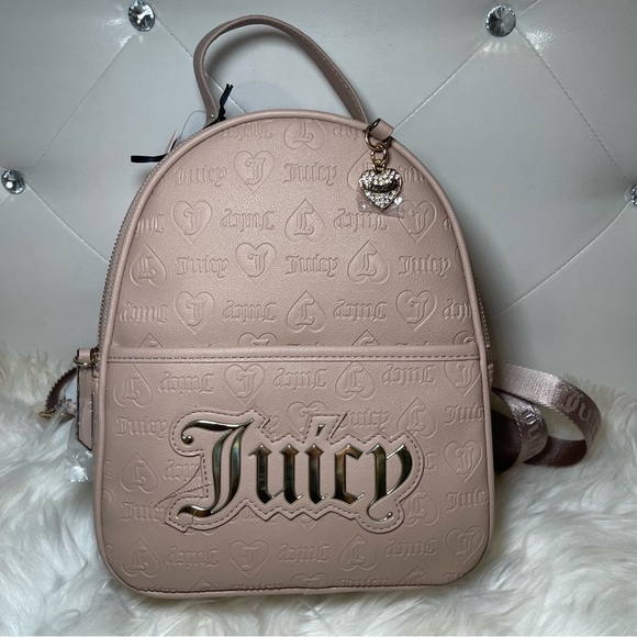 Pink juicy couture backpack - Picture 7 of 7